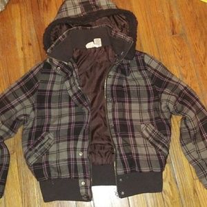 Juniors coat- size XL